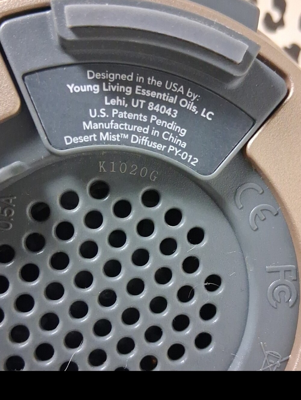Young Living Diffuser/Bag - Picture 4 of 6
